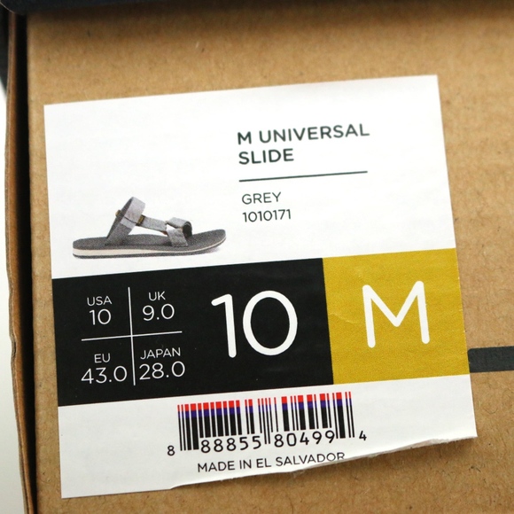 Teva Original Universal Slide Grey Sport Sandal main image 4